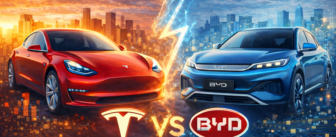 China’s BYD Set to Become the World’s Largest EV Seller