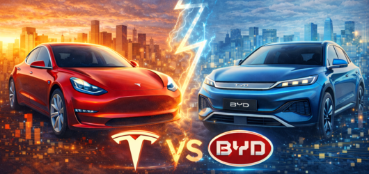 China’s BYD Set to Become the World’s Largest EV Seller