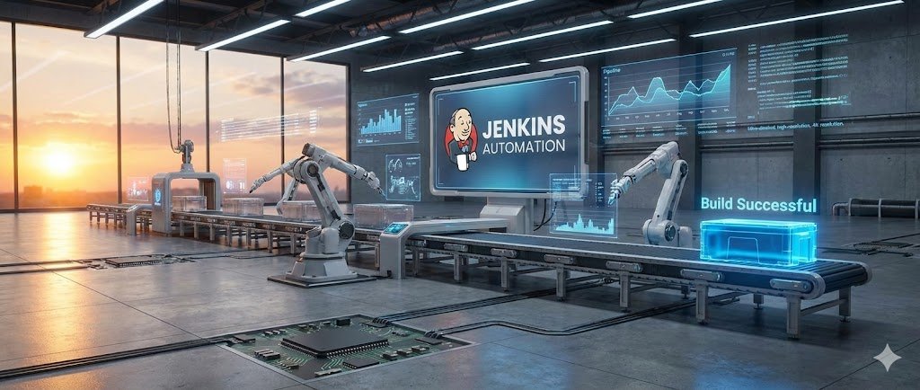 Why Jenkins is the “Heavy Machinery” of the Enterprise