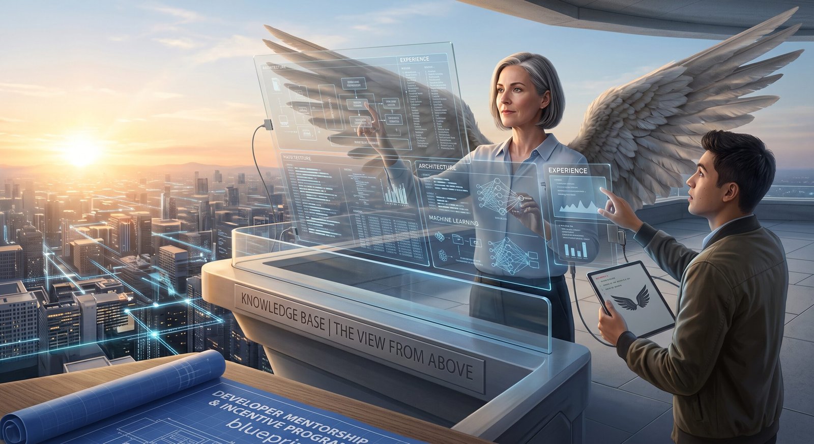 IT Developers need to grow stronger wings